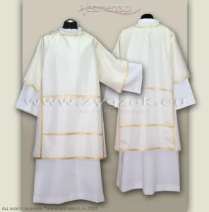 DB-1 Pontifical Dalmatic / TB-1 Pontifical Tunicle
