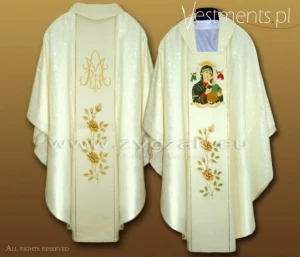 OG-HM-P-9 GOTHIC CHASUBLE