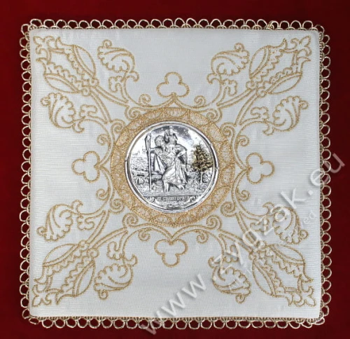 PM-06 CHALICE PALL "St Christopher"