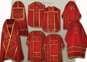 R-HMS-1 LATIN STYLE HIGH MASS SET