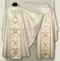 OG8-HM-2 MAR 
BROCADE GOTHIC STYLE CHASUBLE