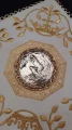 PM2-07 CHALICE PALL "Our Lady of Lourders"