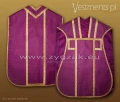 Roman style Low Mass Set - purple