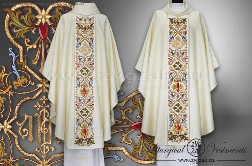 OG-HM-20 GOTHIC STYLE CHASUBLE