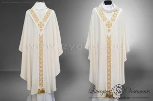 OG-HM-22 "PALLIO" GOTHIC STYLE LOW MASS SET - color: WHITE