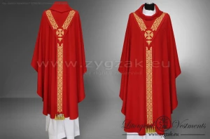 OG-HM-22 "PALLIO" GOTHIC STYLE LOW MASS SET - color: RED