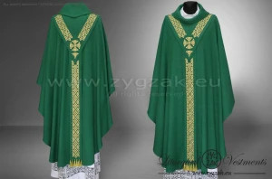 OG-HM-22 "PALLIO" GOTHIC STYLE LOW MASS SET - color: GREEN