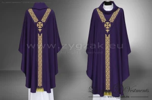OG-HM-22 "PALLIO" GOTHIC STYLE LOW MASS SET - color: PURPLE
