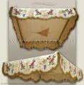 white/cream Canopy