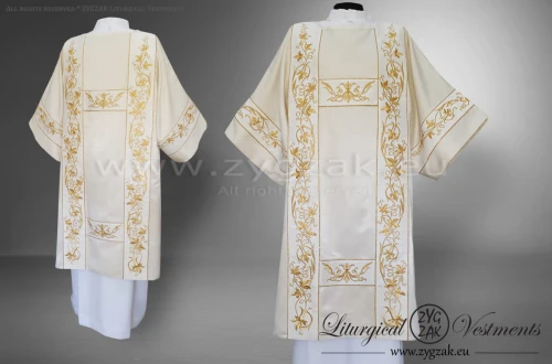 DS-HMS-11B RICHLY EMBROIDERED GOTHIC STYLE DALMATIC