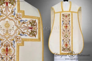 OR-HM-20 "MONSTRANCE" ROMAN LOW MASS SET