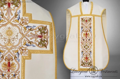 OR-HM-20 "MONSTRANCE" ROMAN LOW MASS SET