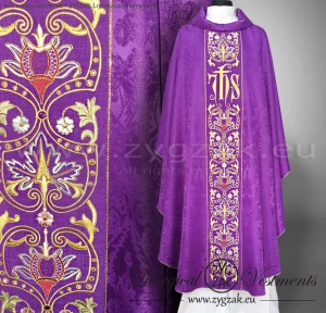 OG-HM-25 GOTHIC STYLE CHASUBLE