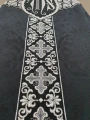 OS-ROZ-GH7 BLACK-SILVER ORPHREY