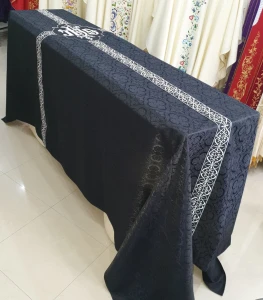 FP-2 FUNERAL PALL  - CUSTOMIZED DESIGN - EMBROIDERED ORPHREYS  (GH)