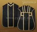 Roman style Low Mass Set - black
