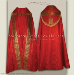 KS-HM-1 ROZ-GT SEMI-GOTHIC COPE
