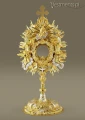 Baroque style Monstrance