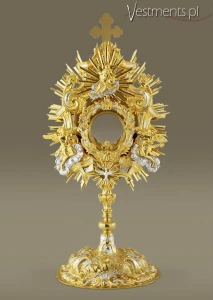 # 423 BAROQUE MONSTRANCE