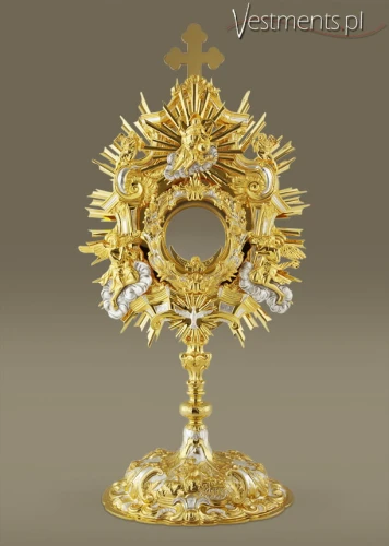 Baroque style Monstrance
