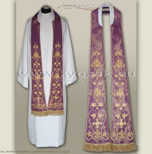 SR-HM-6 ROMAN STYLE STOLE