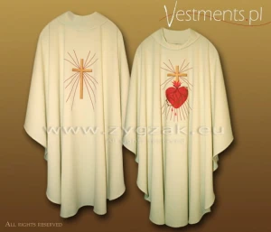 OG-HM-SJ-1 GOTHIC CHASUBLE