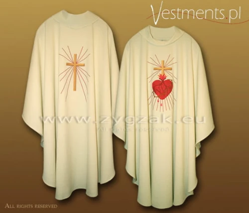 SACRED HEART OF JESUS
GOTHIC STYLE CHASUBLE