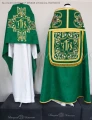 KR-HM-25 & WR-HM-25 GREEN COPE AND HUMERAL VEIL - BACK.jpg
