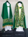 KR-HM-25 & WR-HM-25 GREEN COPE AND HUMERAL VEIL.jpg