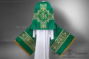 Roman Humeral Veil
