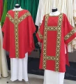 SAMPLE SET WITH MATCHING DALMATIC
