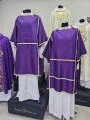 Pontifical Tunicle and Pontifical Dalmatic (real photo from our workshop)