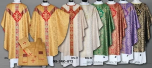 OS-BRO-GT2  - SEMI-GOTHIC LOW MASS SET