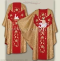 OG-HM-10 RESURRECTION GOTHIC CHASUBLE