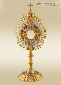 # 438 BAROQUE MONSTRANCE