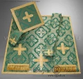 OR-GT-2 ROMAN LOW MASS SET, GREEN/GOLD