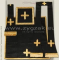 Roman style Low Mass Set - black
