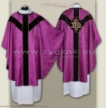 S-HMS-1C (ROZ-GAKS) SEMI-GOTHIC STYLE CONCELEBRANT HIGH MASS SET