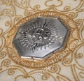 PM-11 CHALICE PALL "IHS"