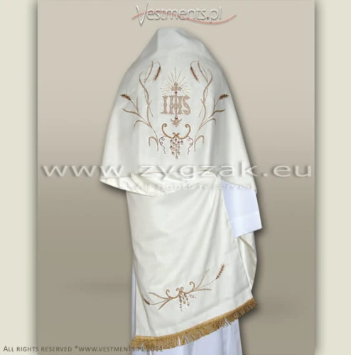 Traditional Gothic Humeral Veil