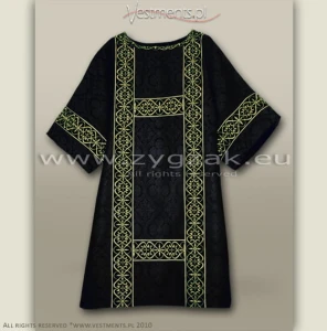 DS-ROZ-GH SEMI-GOTHIC DALMATIC