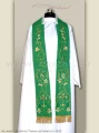 SG-HR-2 GOTHIC STYLE STOLE
green