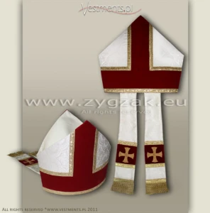 M1-3C VELVET MITRE