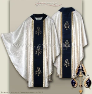 OG-HM-4C MARIAN Design - GOTHIC CHASUBLE