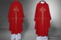 OG-HM-X-10 GOTHIC CHASUBLE - RED