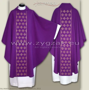 OG-HM-04 GOTHIC STYLE CHASUBLE