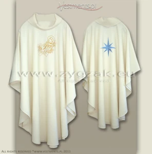 OG-HM-P-10 GOTHIC CHASUBLE