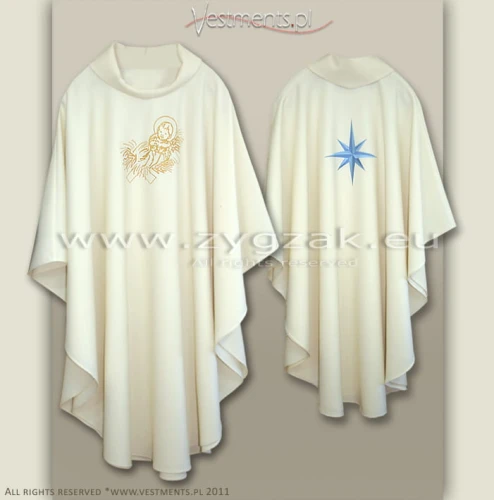 GOTHIC STYLE CHASUBLE