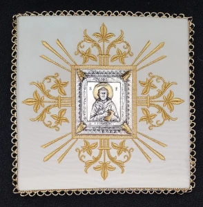 PM3-15 CHALICE PALL "St Francis"