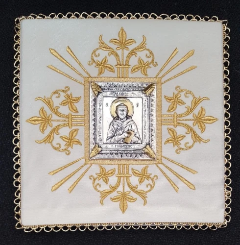 PM3-17 CHALICE PALL "St Francis"